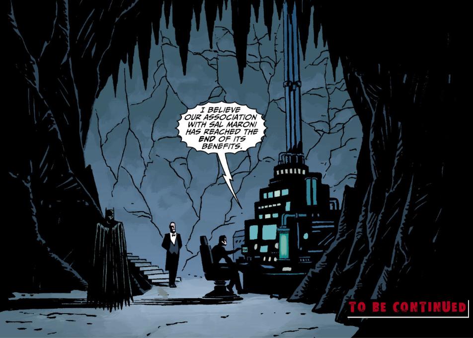 Comic book panel